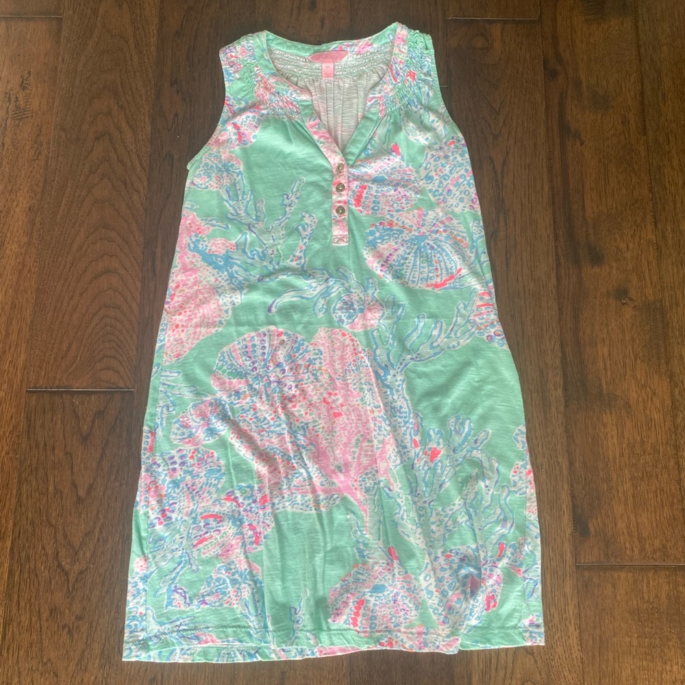 Sleeveless Lilly Pulitzer Dress